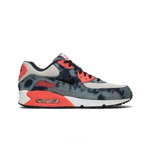 Nike Air Max 90 x Atmos Washed Denim Men’s Size 11.5